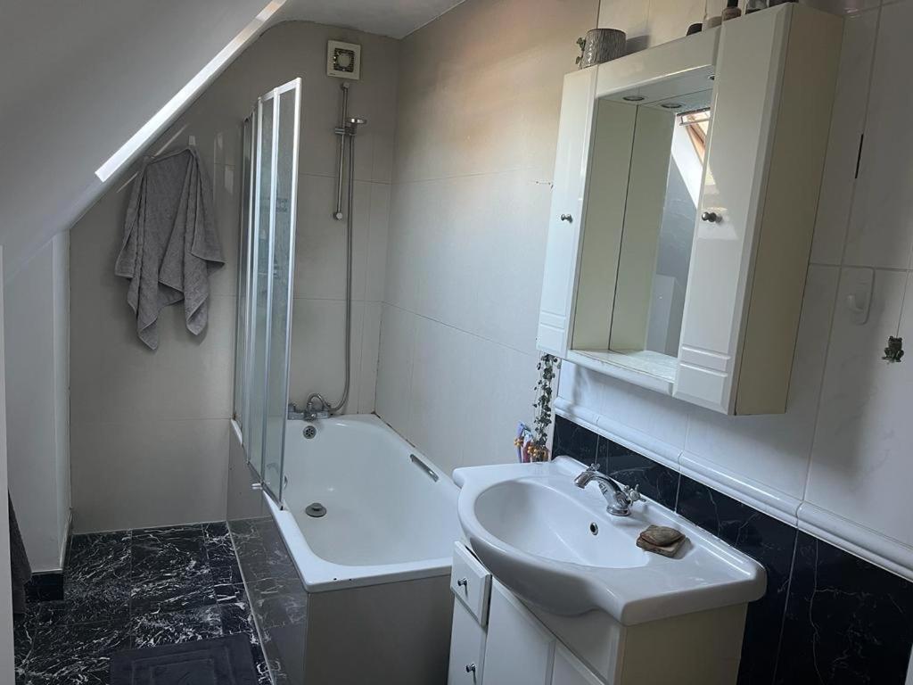 2 Bedroom Top Floor Flat, West Dulwich Free Street Parking Лондон Екстериор снимка